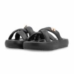 Black Formal Women Slipper PU0900 - View 3