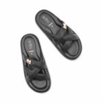 Black Formal Women Slipper PU0900 - View 5