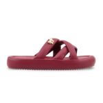 Maroon Formal Slipper For Ladies PU0900 - View 2
