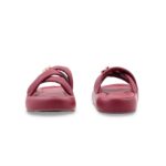 Maroon Formal Slipper For Ladies PU0900 - View 4