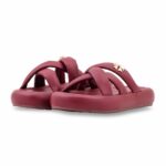 Maroon Formal Slipper For Ladies PU0900 - View 3