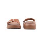 Brown Formal Slipper For Women PU0901 - View 4
