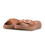 Brown Formal Slipper For Women PU0901 - View 3