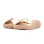 Golden Formal Slipper For Women PU0901 - View 3
