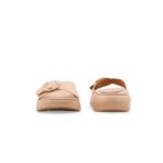 Beige Formal Slipper For Women PU0901 - View 4