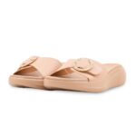 Beige Formal Slipper For Women PU0901 - View 3