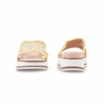 Beige Formal Slipper For Ladies PU0910 - View 4