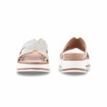 Beige Formal Slipper For Ladies PU0911 - View 4