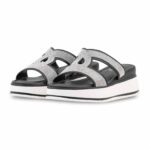 Black Formal Slipper For Ladies PU0912 - View 3