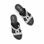 Black Formal Slipper For Ladies PU0912 - View 5