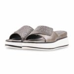 Grey Formal Slipper For Women PU0913 - View 3