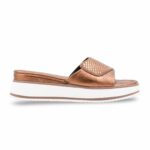 Golden Formal Slipper For Women PU0913 - View 4