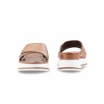 Golden Formal Slipper For Women PU0913 - View 6