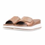 Golden Formal Slipper For Women PU0913 - View 5