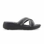 Black Formal Slipper For Ladies PU0915 - View 2