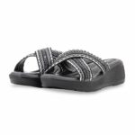 Black Formal Slipper For Ladies PU0915 - View 3