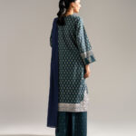 Blue Lawn Straight Suit - View 1