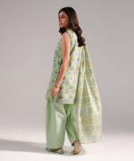 Green Lawn Straight Suit - View 3