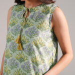 Green Lawn Straight Suit - View 1