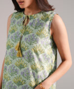 Green Lawn Straight Suit - View 1