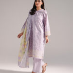 Lilac Lawn Straight Suit - View 1