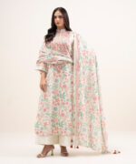 Unstitched 3-Piece Ensemble - View 2