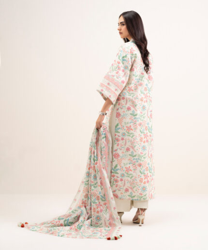 Unstitched 3-Piece Ensemble - View 1