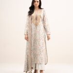Unstitched 3-Piece Ensemble - View 1