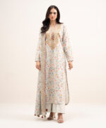 Unstitched 3-Piece Ensemble - View 1