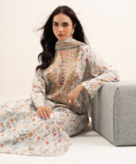Unstitched 3-Piece Ensemble - View 3