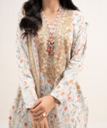 Unstitched 3-Piece Ensemble - View 5