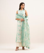 Unstitched 3-Piece Ensemble - View 2