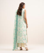 Unstitched 3-Piece Ensemble - View 5