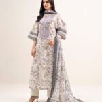 Unstitched 3-Piece Ensemble - View 1