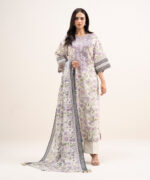 Unstitched 3-Piece Ensemble - View 4
