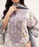 Unstitched 3-Piece Ensemble - View 2