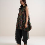Multi Lawn Unstitched Ensemble - View 1