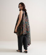 Multi Lawn Unstitched Ensemble - View 3