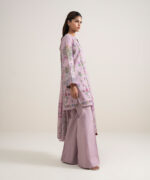 Light Purple Lawn Unstitched Ensemble - View 3