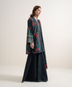 Black Lawn Unstitched Ensemble - View 3