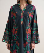 Black Lawn Unstitched Ensemble - View 4