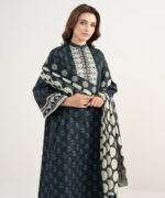 Unstitched 3-Piece Ensemble - View 5