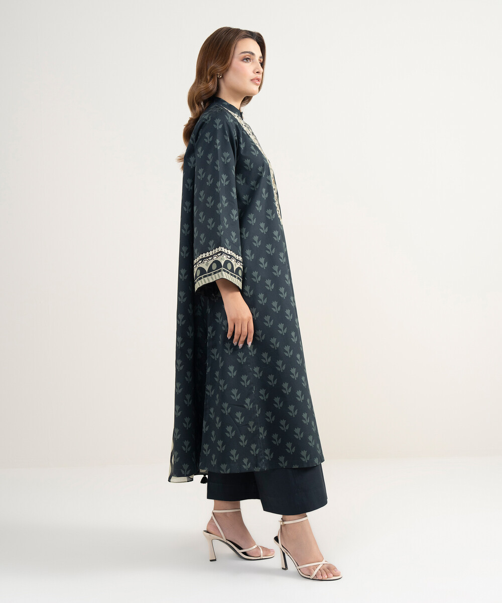 Unstitched 3-Piece Ensemble - View 1 Unstitched 3-Piece Ensemble - View 1