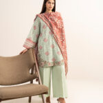 Unstitched 3-Piece Ensemble - View 1