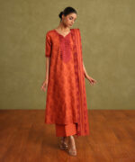 Unstitched 3-Piece Ensemble - View 3