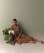 Mustard Lawn Unstitched Ensemble - View 5