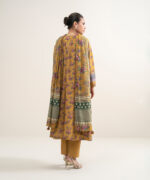 Mustard Lawn Unstitched Ensemble - View 6