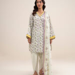 Unstitched 3-Piece Ensemble - View 1
