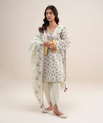 Unstitched 3-Piece Ensemble - View 5
