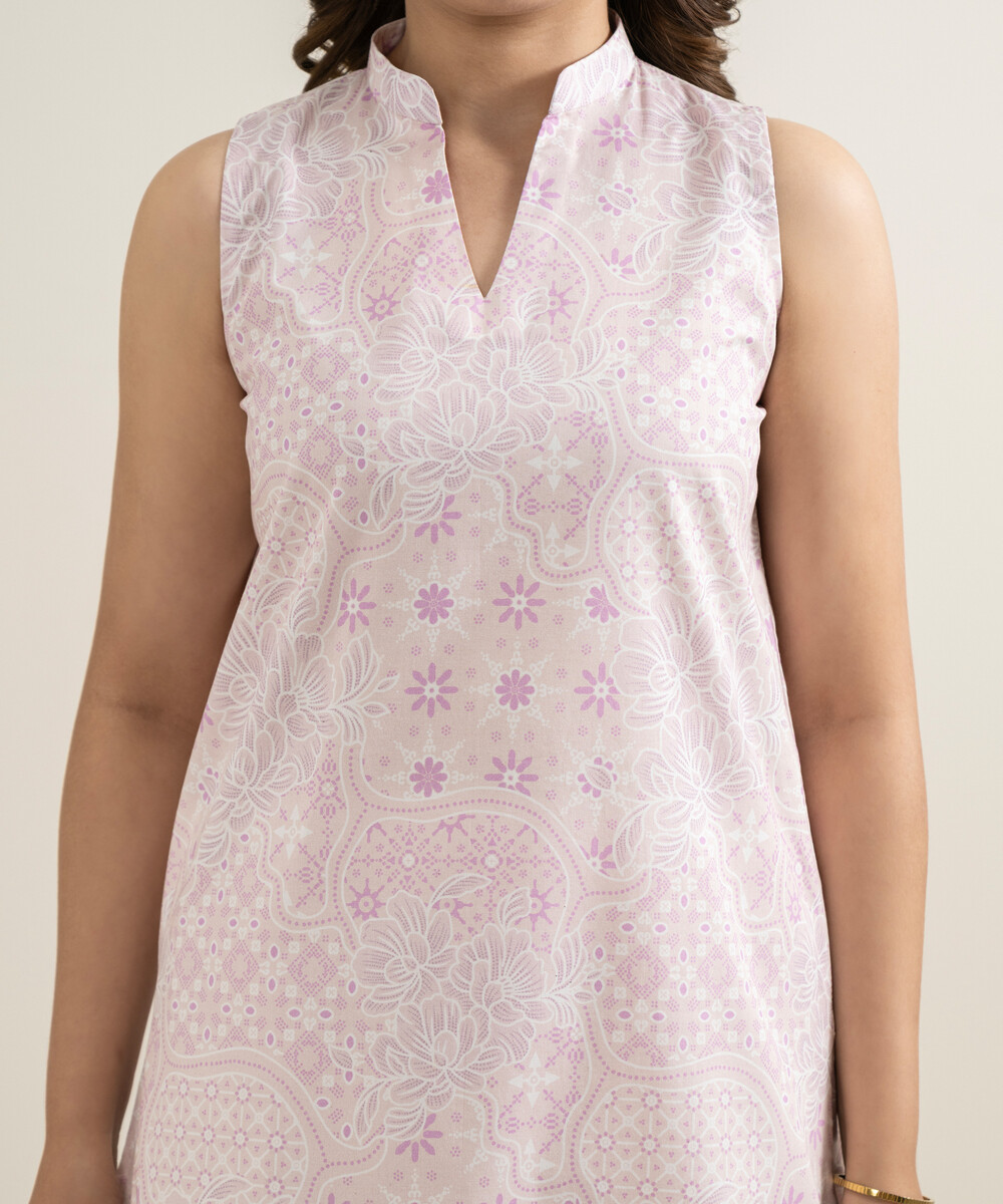 Unstitched 3-Piece Ensemble - View 1 Unstitched 3-Piece Ensemble - View 1